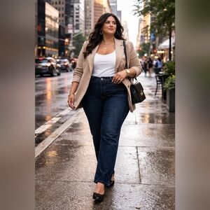 NWT Levi's 311 Plus Size Shaping  Hypersoft Mid Rise  Jeans 20W
